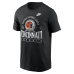 Футболка Cincinnati Bengals Nike Black Rewind Team Spirit Essential Cotton