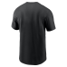 Футболка Cincinnati Bengals Nike Black Rewind Team Spirit Essential Cotton