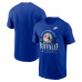 Футболка Buffalo Bills Nike Royal Rewind Team Spirit Essential Cotton