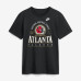 Футболка Atlanta Falcons Nike Black Rewind Team Spirit Essential Cotton