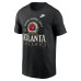 Футболка Atlanta Falcons Nike Black Rewind Team Spirit Essential Cotton