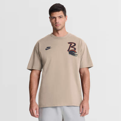 Футболка Chicago Bears Nike Sand Night Primary Max90