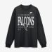 Футболка Atlanta Falcons Nike Black Red Zone Long Sleeve Max90 Футболка Atlanta Falcons Nike Black Red Zone Long Sleeve Max90