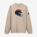Свитшот Chicago Bears Nike Sand I-Formation Rewind Club Crew Свитшот Chicago Bears Nike Sand I-Formation Rewind Club Crew