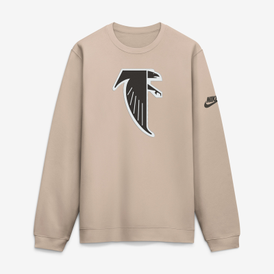 Свитшот Atlanta Falcons Nike Sand I-Formation Rewind Club Crew
