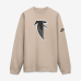 Свитшот Atlanta Falcons Nike Sand I-Formation Rewind Club Crew Свитшот Atlanta Falcons Nike Sand I-Formation Rewind Club Crew