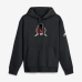 Толстовка Atlanta Falcons Nike Black Short Pass Rewind Club Fleece