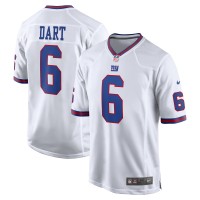 New York Giants Jaxson Dart Nike White Alternate Vintage White Game Jersey