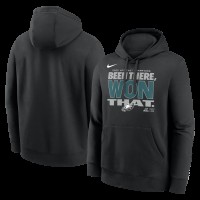 Philadelphia Eagles Nike Black 2025 NFC East Division Champions Locker Room Trophy Collection Hoodie