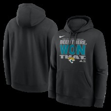 Jacksonville Jaguars Nike Black 2025 AFC South Division Champions Locker Room Trophy Collection Hoodie Jacksonville Jaguars Nike Black 2025 AFC South Division Champions Locker Room Trophy Collection Hoodie