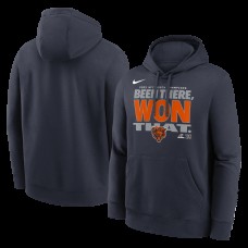 Chicago Bears Nike Navy 2025 NFC North Division Champions Locker Room Trophy Collection Hoodie