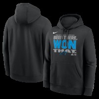 Carolina Panthers Nike Black 2025 NFC South Division Champions Locker Room Trophy Collection Hoodie