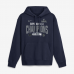 Толстовка Seattle Seahawks Nike College Navy Super Bowl LX Champions Going Yard Fleece