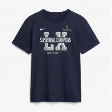 Футболка Seattle Seahawks Nike College Navy Super Bowl LX Champions Sacrifice 