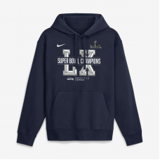 Толстовка Seattle Seahawks Nike College Navy Super Bowl LX Champions Sacrifice Толстовка Seattle Seahawks Nike College Navy Super Bowl LX Champions Sacrifice