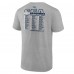 Seattle Seahawks Fanatics Heather Gray Super Bowl LX Roster T-Shirt