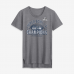 Женская футболка Seattle Seahawks Fanatics Heather Gray Super Bowl LX Champions Written Script Tri-Blend Scoop Neck Женская футболка Seattle Seahawks Fanatics Heather Gray Super Bowl LX Champions Written Script Tri-Blend Scoop Neck