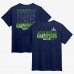 Seattle Seahawks Fanatics College Navy Super Bowl LX Champions Autograph Signing Roster T-Shirt
