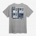Seattle Seahawks Fanatics Steel Super Bowl LX Champions Counting Points Score T-Shirt