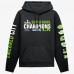 Seattle Seahawks Fanatics Black Super Bowl LX Champions Four-Piece Hoodie