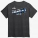 Seattle Seahawks Fanatics Heather Charcoal Super Bowl LX Champions Best Teammates Roster T-Shirt