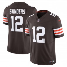 Джерси Cleveland Browns Shedeur Sanders Nike Brown Team Vapor F.U.S.E. Limited