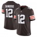 Джерси Cleveland Browns Shedeur Sanders Nike Brown Team Vapor F.U.S.E. Limited