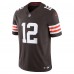 Джерси Cleveland Browns Shedeur Sanders Nike Brown Team Vapor F.U.S.E. Limited