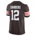 Джерси Cleveland Browns Shedeur Sanders Nike Brown Team Vapor F.U.S.E. Limited