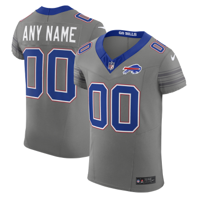 Именная джерси Buffalo Bills Nike Gray Nickel City Vapor F.U.S.E. Elite