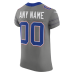 Именная джерси Buffalo Bills Nike Gray Nickel City Vapor F.U.S.E. Elite