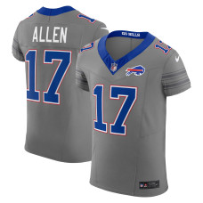 Джерси Buffalo Bills Josh Allen Nike Gray Nickel City Vapor F.U.S.E. Elite Джерси Buffalo Bills Josh Allen Nike Gray Nickel City Vapor F.U.S.E. Elite