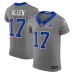 Джерси Buffalo Bills Josh Allen Nike Gray Nickel City Vapor F.U.S.E. Elite Джерси Buffalo Bills Josh Allen Nike Gray Nickel City Vapor F.U.S.E. Elite