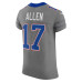 Джерси Buffalo Bills Josh Allen Nike Gray Nickel City Vapor F.U.S.E. Elite