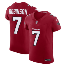 Джерси Atlanta Falcons Bijan Robinson Nike Red Team Vapor F.U.S.E. Elite Джерси Atlanta Falcons Bijan Robinson Nike Red Team Vapor F.U.S.E. Elite