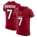 Джерси Atlanta Falcons Bijan Robinson Nike Red Team Vapor F.U.S.E. Elite