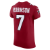 Джерси Atlanta Falcons Bijan Robinson Nike Red Team Vapor F.U.S.E. Elite