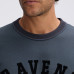 Свитшот Baltimore Ravens Fanatics Charcoal IconicFleece Short Sleeve