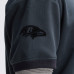 Свитшот Baltimore Ravens Fanatics Charcoal IconicFleece Short Sleeve