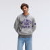 Свитшот Baltimore Ravens Fanatics Heather Gray IconicFleece Pocket Свитшот Baltimore Ravens Fanatics Heather Gray IconicFleece Pocket