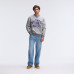 Свитшот Baltimore Ravens Fanatics Heather Gray IconicFleece Pocket