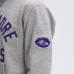 Свитшот Baltimore Ravens Fanatics Heather Gray IconicFleece Pocket