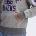Свитшот Baltimore Ravens Fanatics Heather Gray IconicFleece Pocket
