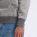 Свитшот Baltimore Ravens Fanatics Heather Gray IconicFleece Pocket