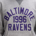 Свитшот Baltimore Ravens Fanatics Heather Gray IconicFleece Pocket