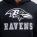 Толстовка Baltimore Ravens Fanatics Black IconicFleece Flocked