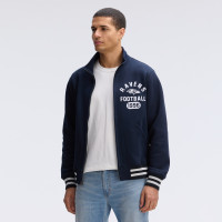 Куртка Baltimore Ravens Fanatics Navy IconicFleece Full-Zip