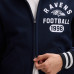 Куртка Baltimore Ravens Fanatics Navy IconicFleece Full-Zip