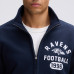 Куртка Baltimore Ravens Fanatics Navy IconicFleece Full-Zip