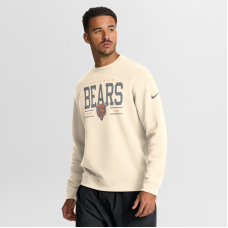Свитшот Chicago Bears Nike Natural Always Reppin' Club Свитшот Chicago Bears Nike Natural Always Reppin' Club